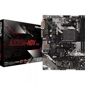 Asrock A320M-HDV Rev 4.0