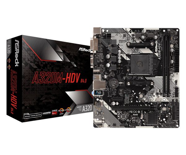 Asrock A320M-HDV Rev 4.0