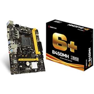 Biostar B450MH 6+ Experience