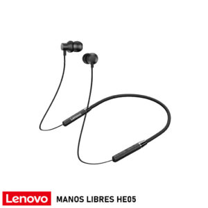 Lenovo HE05 Auriculares Bluetooth Negros