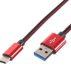 Cable USB Type-C a Type-A 6.66ft/2m. 2.1A Carga Rapida