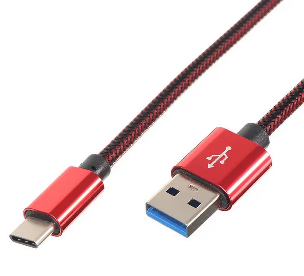 Cable USB Type-C a Type-A 6.66ft/2m. 2.1A Carga Rapida