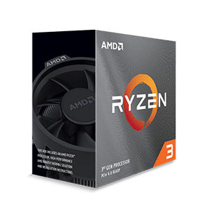 Procesador AMD AM4 Ryzen 3 4100 3.8GHz