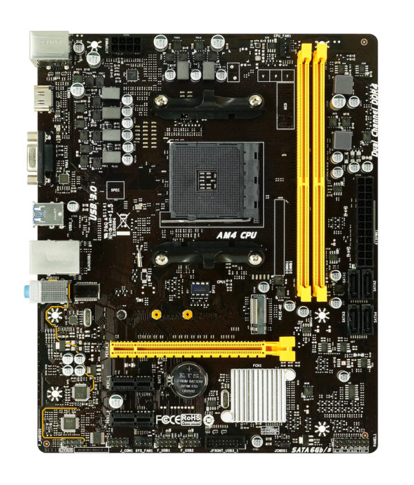 Biostar B450MH 6+ Experience - Imagen 2
