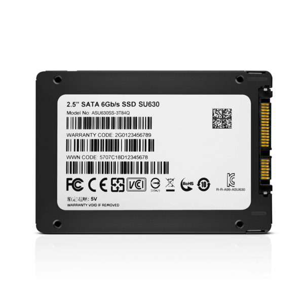 SSD ADATA SATA III 240GB 2.5" - Imagen 2