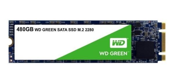 WD Green SSD 480GB M.2 - Imagen 2