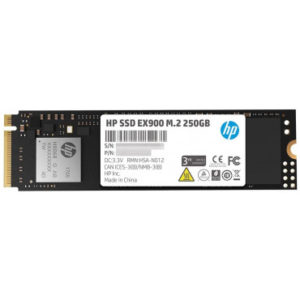 SSD HP EX900 250GB M.2 PCIe 3 NVMe