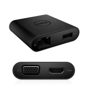 ADAPTADOR DELL USB-C TO HDMI-VGA-Ethernet-USB3.0 DA200