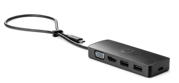 CONCENTRADOR HP USB-C TO 2USB HDMI VGA