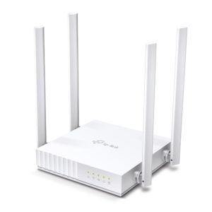 Router TPLink Wi-Fi de doble banda AC750