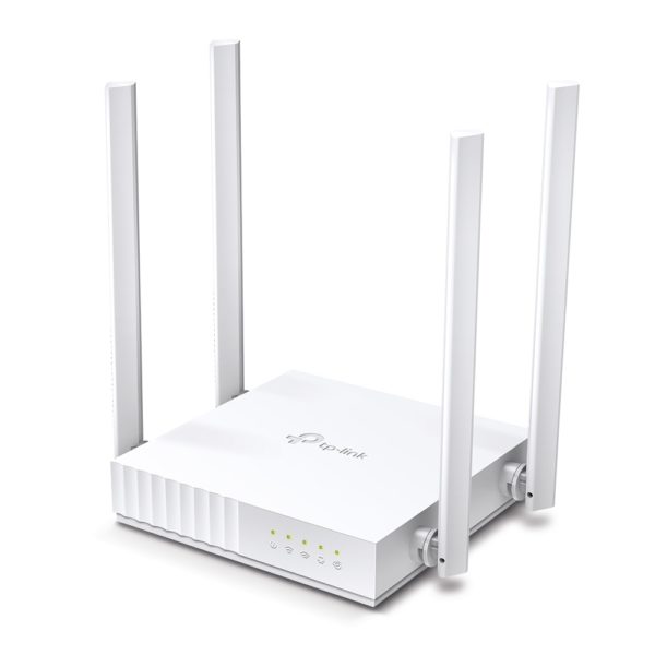 Router TPLink Wi-Fi de doble banda AC750