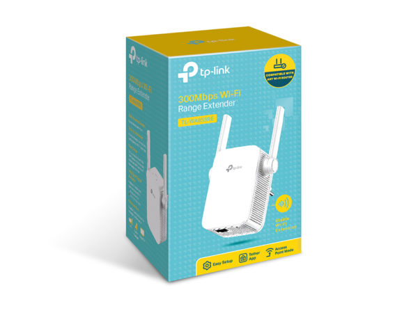 Extensor TPLink de Cobertura Wi-Fi a 300Mbps TP855RE - Imagen 2