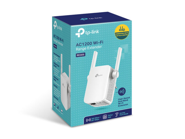 Repetidor Tplink Wi-fi Ac1200 Re305 Dual Band - Imagen 2