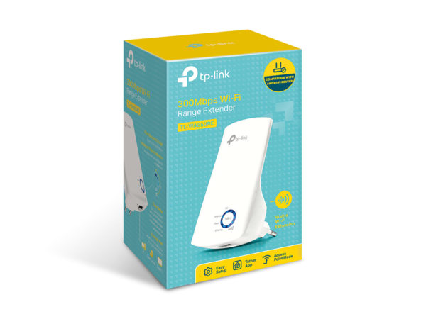 Repetidor Tplink Wi-fi A 300mbps Antena Interna Tl-wa850re - Imagen 2