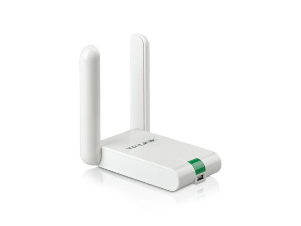 Adaptador Tplink Usb Inalámbrico De Alta Ganancia 300mbps