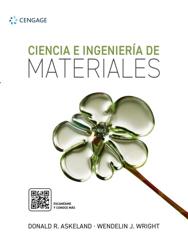 CIENCIA E INGENIERIA DE LOS MATERIALES
