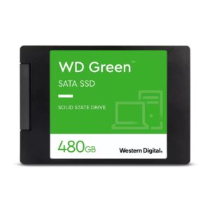 WD Green SATA SSD 2,5 pulgadas/7 mm 480GB