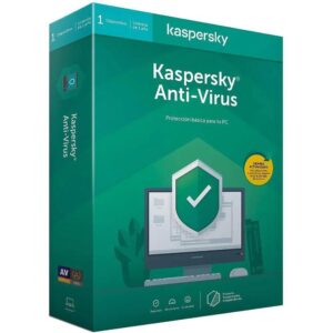 ANTIVIRUS KASPERSKY FOR WINDOWS LICENCIA X 1 ANIO