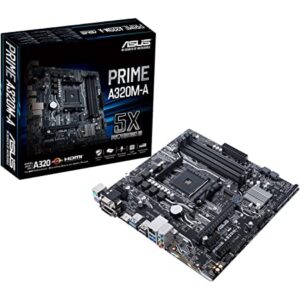 MBO ASUS Prime A320M-K AMD Ryzen Socket AM4
