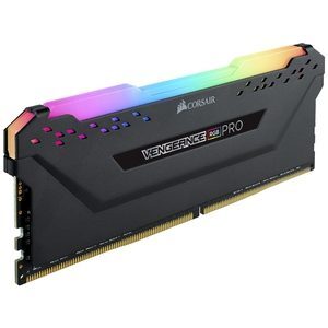 DIMM CORSAIR 16GB VENGEANCE RGB PRO (1X16GB) DDR4 3600MHZ