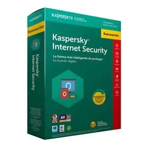ANTIVIRUS KASPERSKY INTERNET SECURITY LICENCIA X 1 ANIO