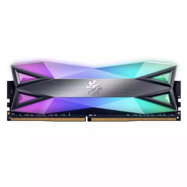DIMM ADATA XPG SPECTRIX 8GB PC-3200 DDR4 XPG ST-60 RGB TUNGSTEN