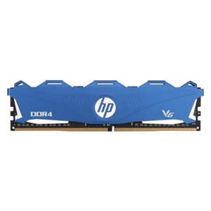DIMM HP V6 8GB DDR4 PC-3000 Azul HeatSink 3000MHZ
