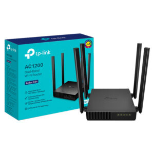 Router TPLINK AC1200 Dual-Band Wi-Fi Archer C50