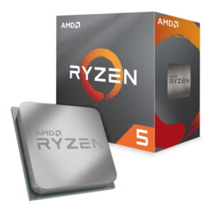 Proc. AMD AM4 Ryzen 5 4600 3.7GHz 6Core 12Hilos 3MB Cache 65w Retail-box Sin Video integrado