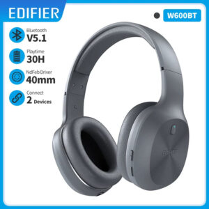 Audífonos Edifier Bluetooth Tipo Diadema W600bt
