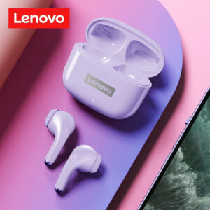 Audifonos Bluetooth Lenovo ThinkPlus Tws Lp40 Pro Livepods Lila