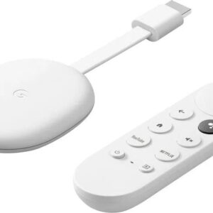 CHROMECAST GOOGLE GOOGLE TV Wifi BT Dollby Vision HDR10 HDMI Alimentador USB-C