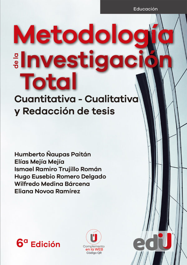 METODOLOGIA DE LA INVESTIGACION TOTAL 6ED