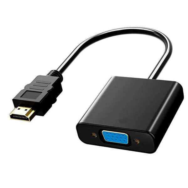 ADAPTADOR HDMI TO VGA CABLE 15CM ARGOM