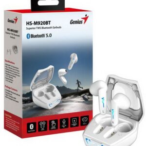 AUDIFONOS GENIUS BLUETOOTH 5.0 HS-M920BT