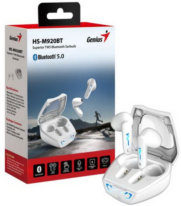 AUDIFONOS GENIUS BLUETOOTH 5.0 HS-M920BT