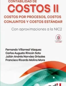CONTABILIDAD DE COSTOS II 2ED