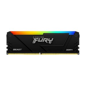 DIMM KINGSTON FURY BEAST RGB 8GB 3200MHZ