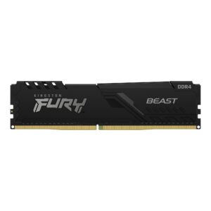 DIMM KINGSTON FURY BEAST BLACK 8GB 3200MHZ