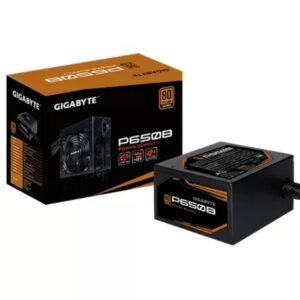 FUENTE DE PODER GIGABYTE P650B CERT. 80 PLUS BRONCE 650W