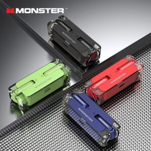 Auriculares Bluetooth TWS Originales MONSTER Airmars XKT08