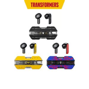 Audífonos Originales Monster Transformers Edition TWS Bluetooth 5.3 ANC HiFI Dual mode