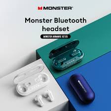 Auriculares Bluetooth TWS Originales Monster Airmars XKT25