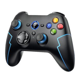 MANDO EasySMX 9013PRO PC Inalámbrico con Hall Trigger Turbo Vibración Batería Incorporada para PC/PS3/Switch/Android TV Box/Móvil/Tableta/Portátil