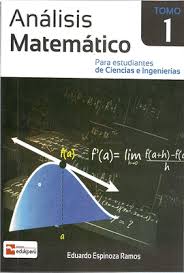 ANALISIS MATEMATICO T.1 PARA CIENCIAS E INGENIERIA